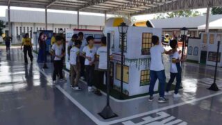 Detranzinho ensina segurança no trânsito com atividades interativas em Porto Velho