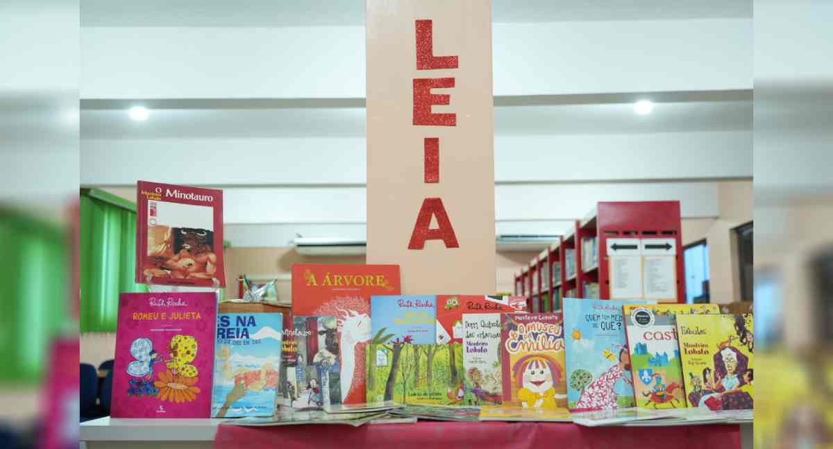 Dia Nacional da Leitura reforça valor dos livros em Porto Velho