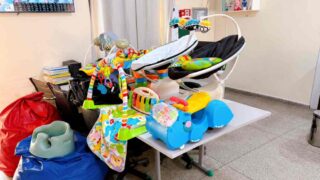 Doação beneficia bebês acolhidos na Casa Criar, em Porto Velho