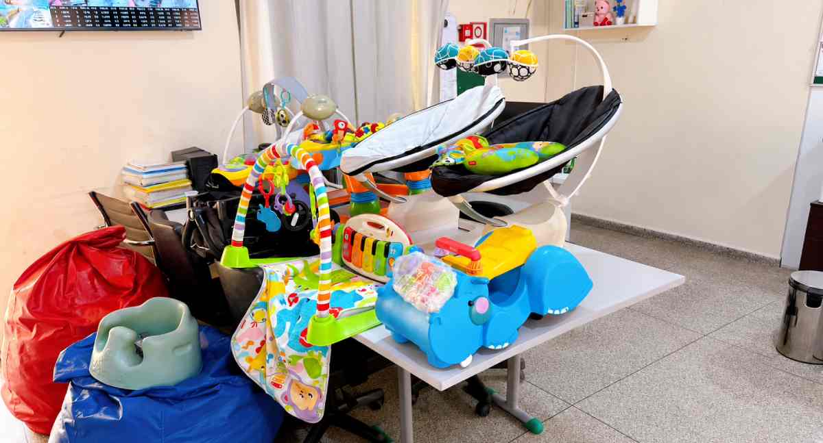 Doação beneficia bebês acolhidos na Casa Criar, em Porto Velho