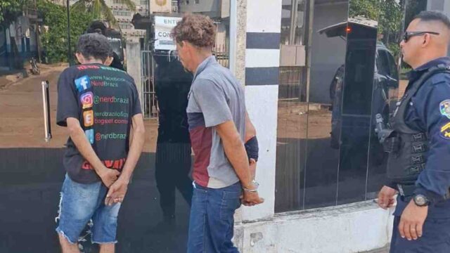 Dois foragidos da Justiça são recapturados pelo 1º BPM