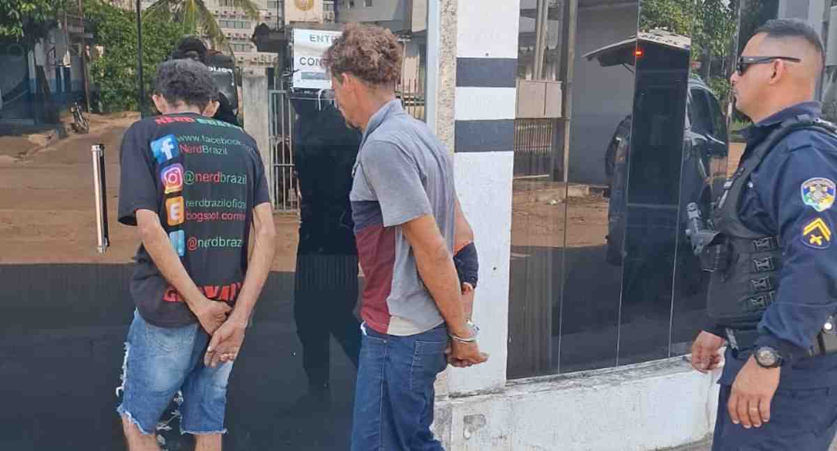 Dois foragidos da Justiça são recapturados pelo 1º BPM