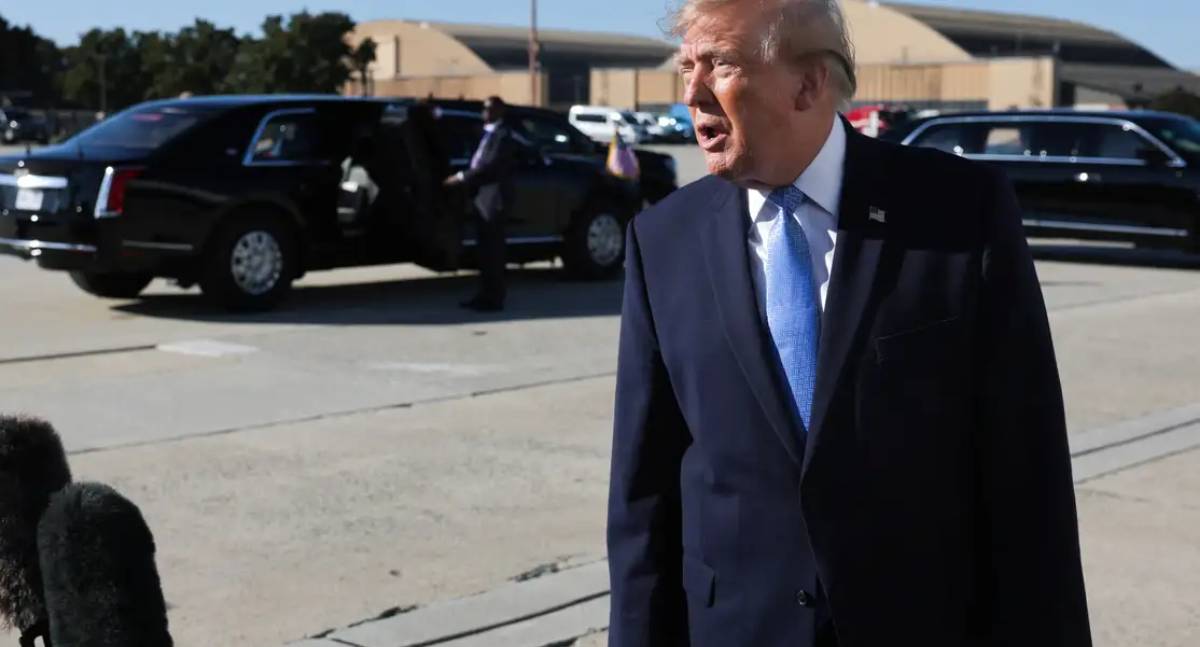 Donald Trump evita apoiar declaração de Flávio Bolsonaro sobre eleição no Brasil após concessão de visto nos EUA