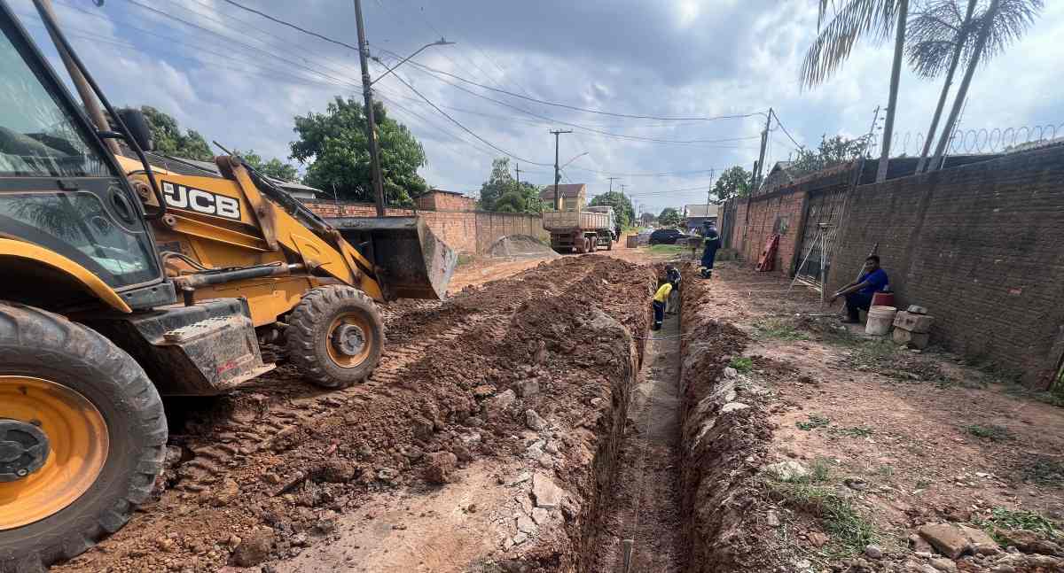 Drenagem em Porto Velho instala 508 manilhas em 7 bairros