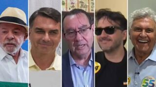Eleições 2026: candidatos à Presidência votam acompanhados de aliados e familiares