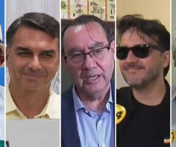 Eleições 2026: candidatos à Presidência votam acompanhados de aliados e familiares