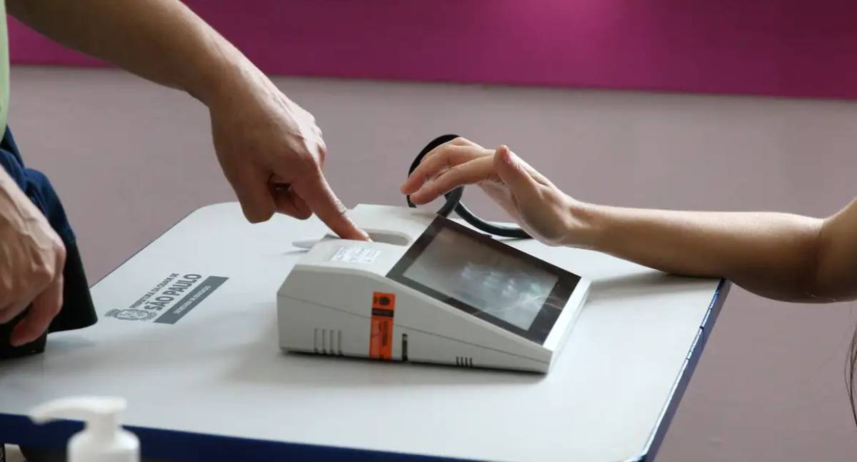 Eleitores sem biometria cadastrada podem votar normalmente no segundo turno das eleições