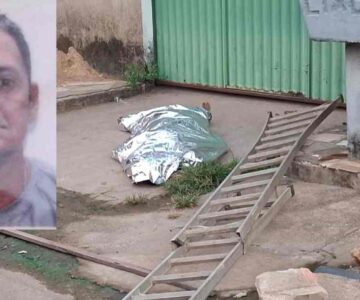 Eletricista morre após descarga elétrica e queda de escada em Porto Velho