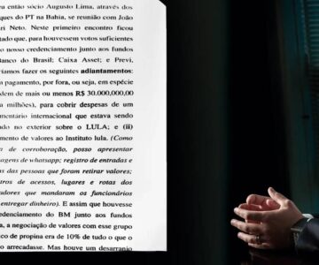 Em áudio e documentos, Daniel Vorcaro afirma ter pago R$ 30 milhões em dinheiro vivo para filme sobre Lula