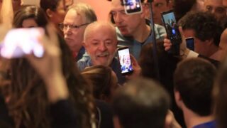 Em primeiro discurso, Lula defende regulação das redes sociais e anuncia novo modelo de gestão