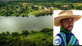 Empresário morre após salvar filha durante acidente com barco no rio Guaporé
