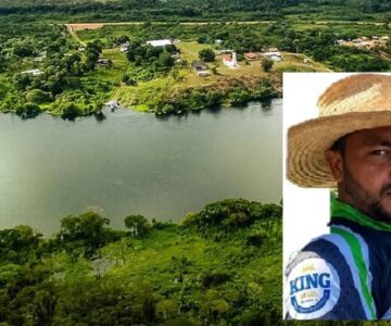 Empresário morre após salvar filha durante acidente com barco no rio Guaporé