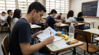 Enem 2026: nutricionista dá 6 dicas de alimentação e hidratação para o dia da prova