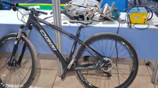 Equipe do 1º BPM recupera bicicleta furtada e prende suspeito em Porto Velho