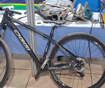 Equipe do 1º BPM recupera bicicleta furtada e prende suspeito em Porto Velho
