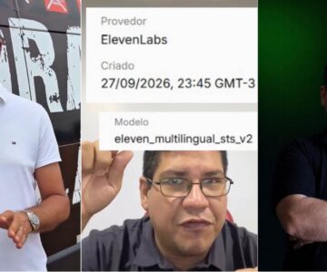 Especialista em IA aponta farsa em áudio contra Bruno Scheid, que reage: “Nós vamos chegar a quem fez isso”