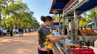 Eventos da Prefeitura geram renda para ambulantes em Porto Velho
