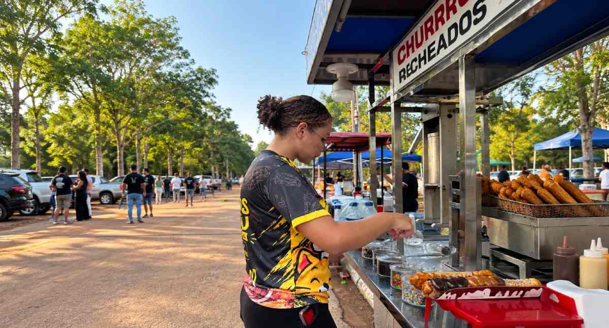 Eventos da Prefeitura geram renda para ambulantes em Porto Velho