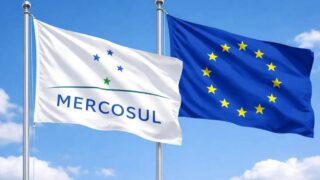 Exportações brasileiras para a União Europeia crescem 21% após acordo tarifário