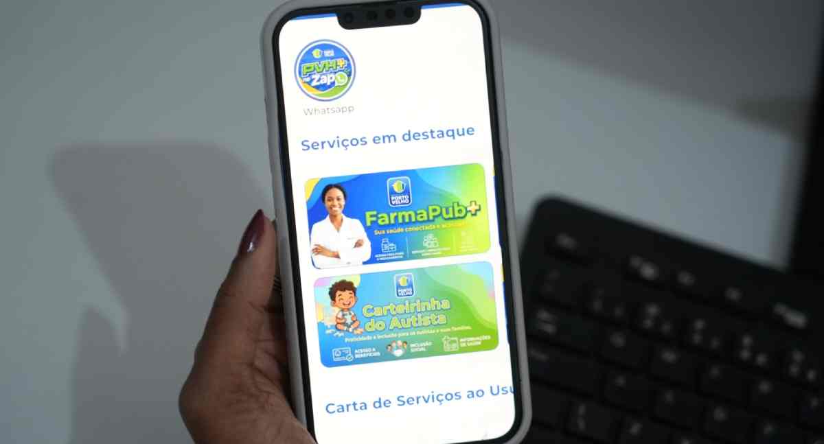 Farmapub facilita consulta de medicamentos em Porto Velho