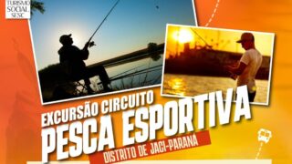 Fecomércio Rondônia promove excursão de pesca esportiva exclusiva para mulheres em Jaci-Paraná