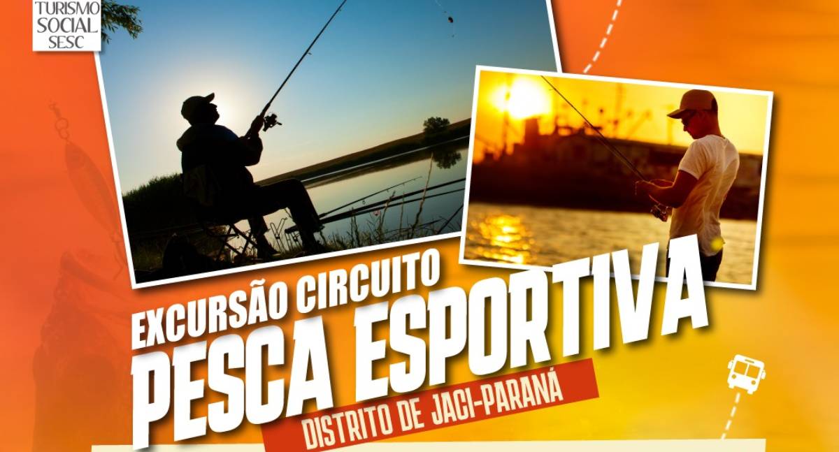 Fecomércio Rondônia promove excursão de pesca esportiva exclusiva para mulheres em Jaci-Paraná