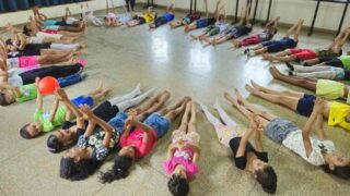 Festa do Dia das Crianças reúne alunos em atividades culturais em Porto Velho