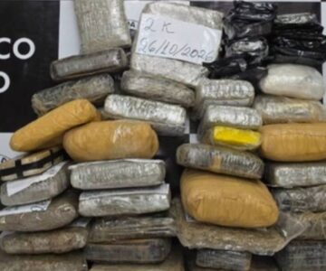 FICCO/RO e Polícia Militar apreendem cerca de 57 kg de drogas escondidos no forro de obra em Porto Velho