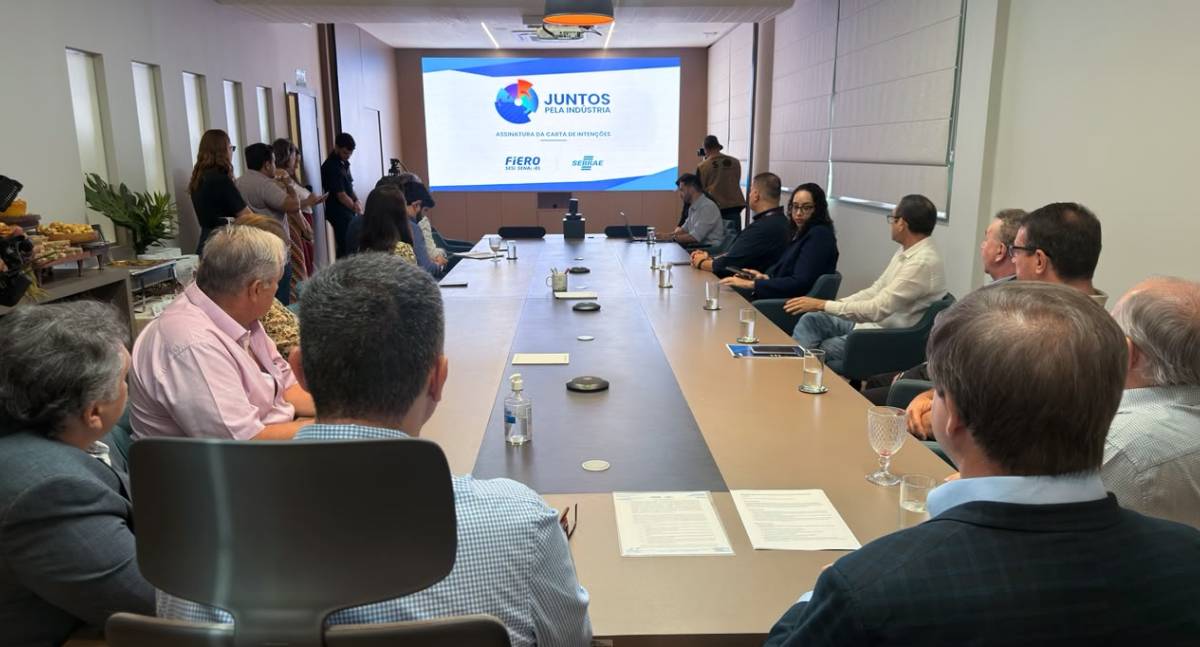 FIERO, SESI, SENAI, IEL e Sebrae articulam movimento para fortalecer micro e pequenas indústrias