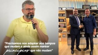 Fila andou: secretário de Educação de Rondônia é exonerado após sete meses; cabo assume o cargo