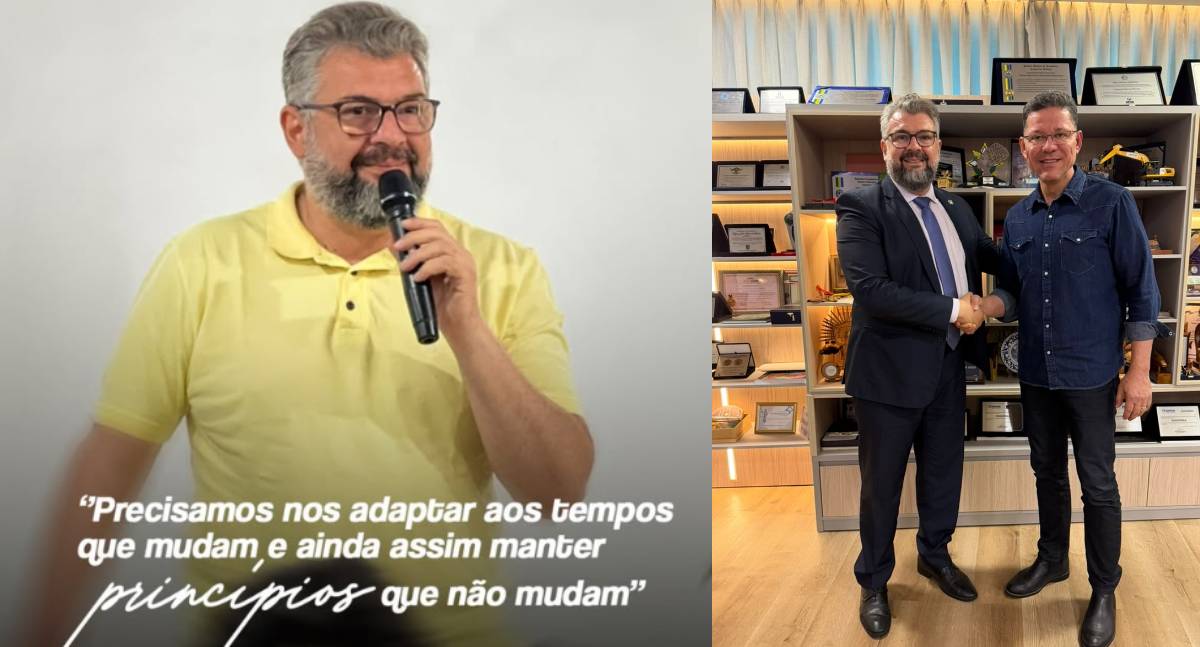 Fila andou: secretário de Educação de Rondônia é exonerado após sete meses; cabo assume o cargo