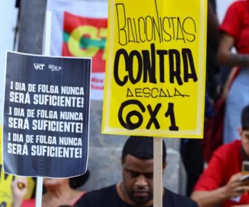 Fim da escala 6×1: Saiba quando entra em vigor nova jornada de trabalho