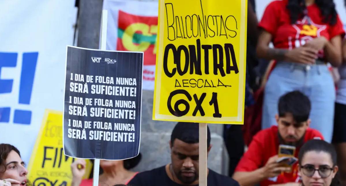 Fim da escala 6×1: Saiba quando entra em vigor nova jornada de trabalho