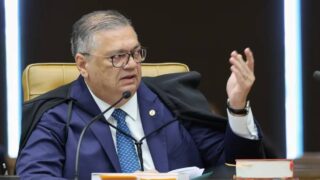 Flávio Dino expõe relatório de segurança do STF com ameaças de morte e reforça que intimidações não alterarão sua atuação
