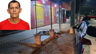 Foragido da Justiça de 41 anos é executado a tiros no bairro Triângulo em Porto Velho