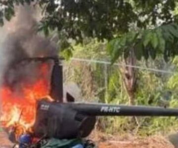 Força Aérea Brasileira intercepta e destrói helicóptero clandestino oriundo da Venezuela