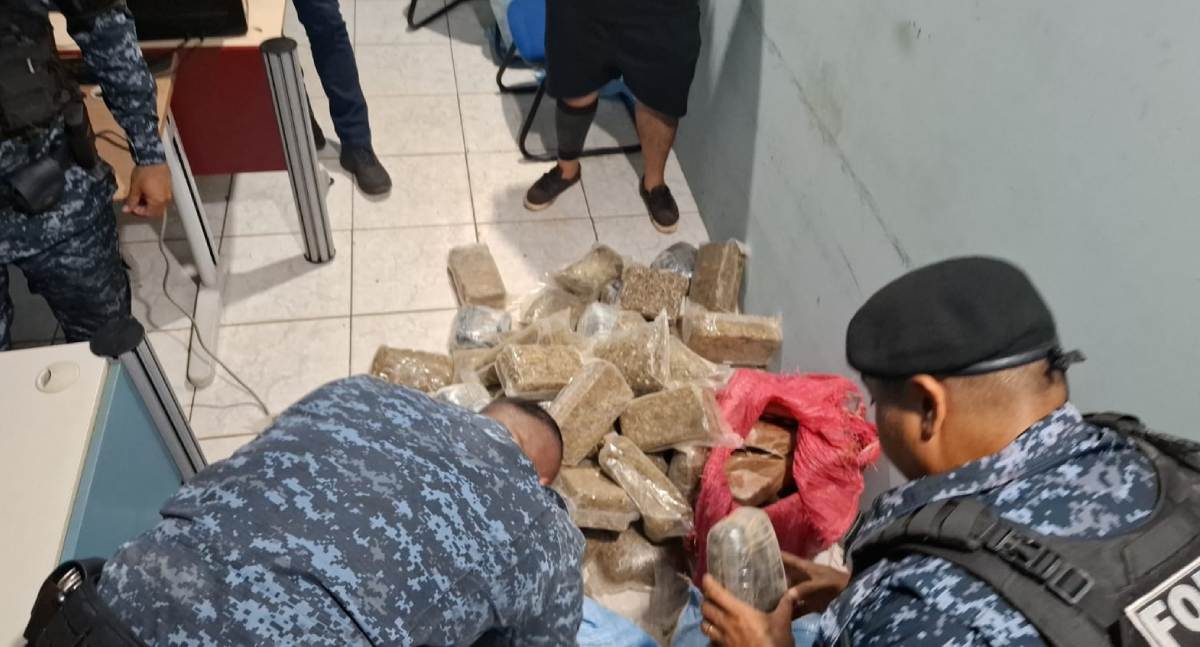 Força Tática do 5º BPM apreende cerca de 200 quilos de drogas em esconderijo na Zona Leste de Porto Velho