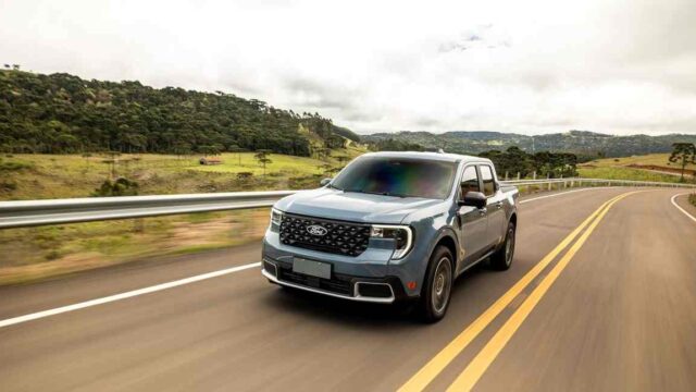 Ford amplia Maverick 2026 com versão Lariat de 253 cavalos