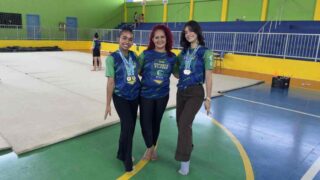 Ginastas de Porto Velho disputam competição nacional em novembro