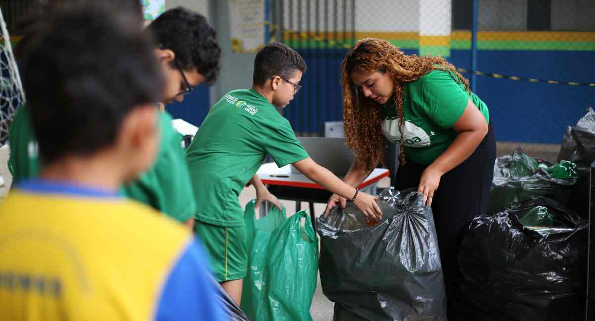 Gincana ambiental recolhe 46 mil recicláveis em Porto Velho