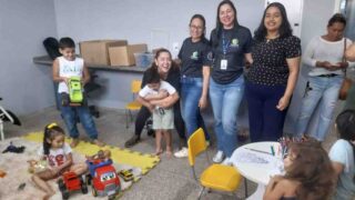 Giro da Saúde amplia atendimento especializado para crianças e famílias atípicas