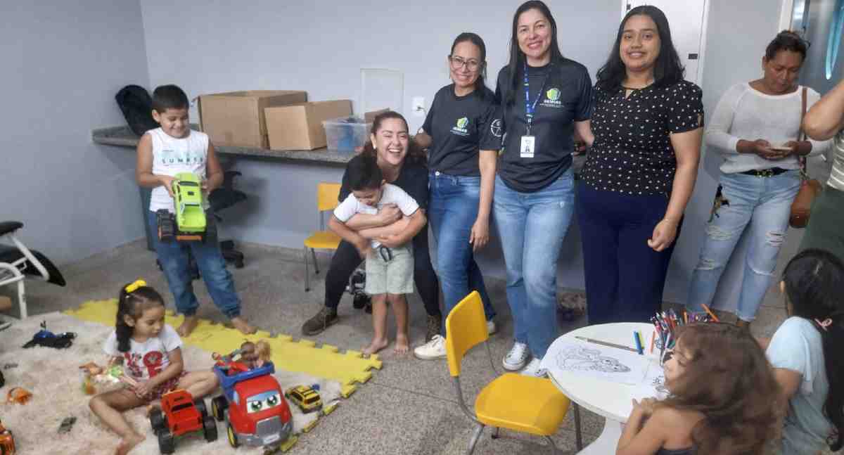 Giro da Saúde amplia atendimento especializado para crianças e famílias atípicas