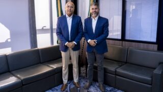Governador eleito inicia diálogo com TCE-RO para fortalecer gestão e resultados para a população