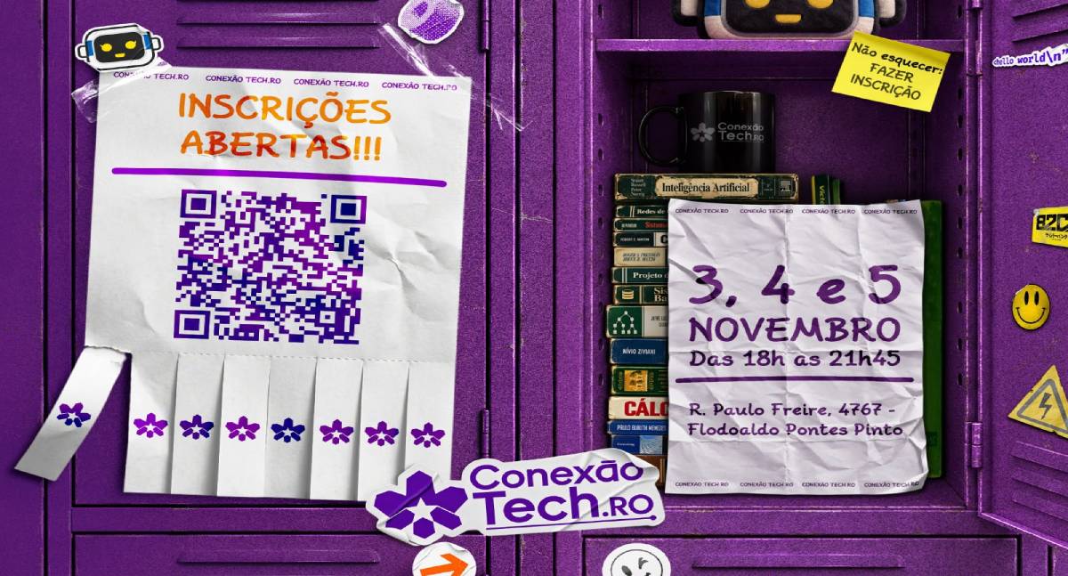 Governo do Estado realiza 3ª edição do Conexão Tech.RO em Porto Velho