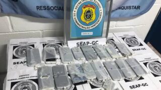 Governo federal lança programa nacional para bloquear uso de celulares em presídios