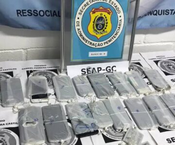 Governo federal lança programa nacional para bloquear uso de celulares em presídios