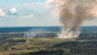 Governo Federal libera R$ 68,6 milhões para combate a incêndios e estiagem no Norte
