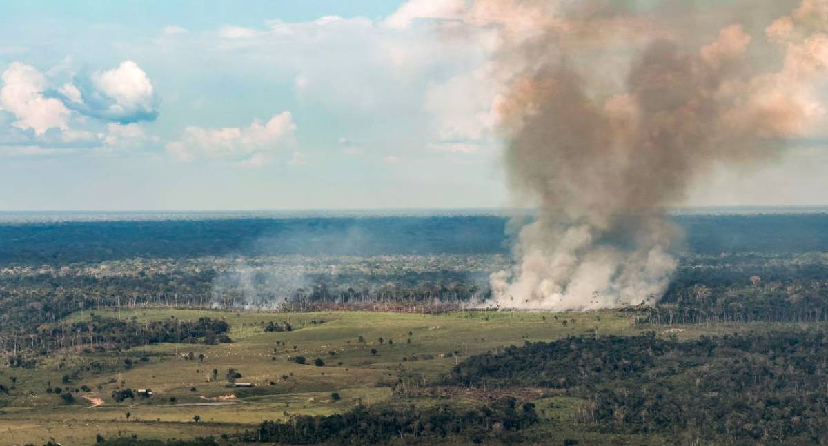 Governo Federal libera R$ 68,6 milhões para combate a incêndios e estiagem no Norte