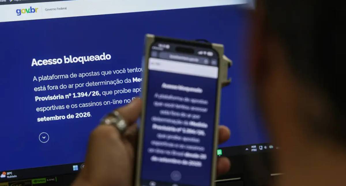 Governo federal pede bloqueio de milhares de sites ilegais de apostas e aponta bilhão retido para devolução