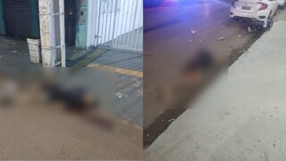 Grave acidente de moto deixa dois mortos na Avenida Jatuarana na zona Sul de Porto Velho